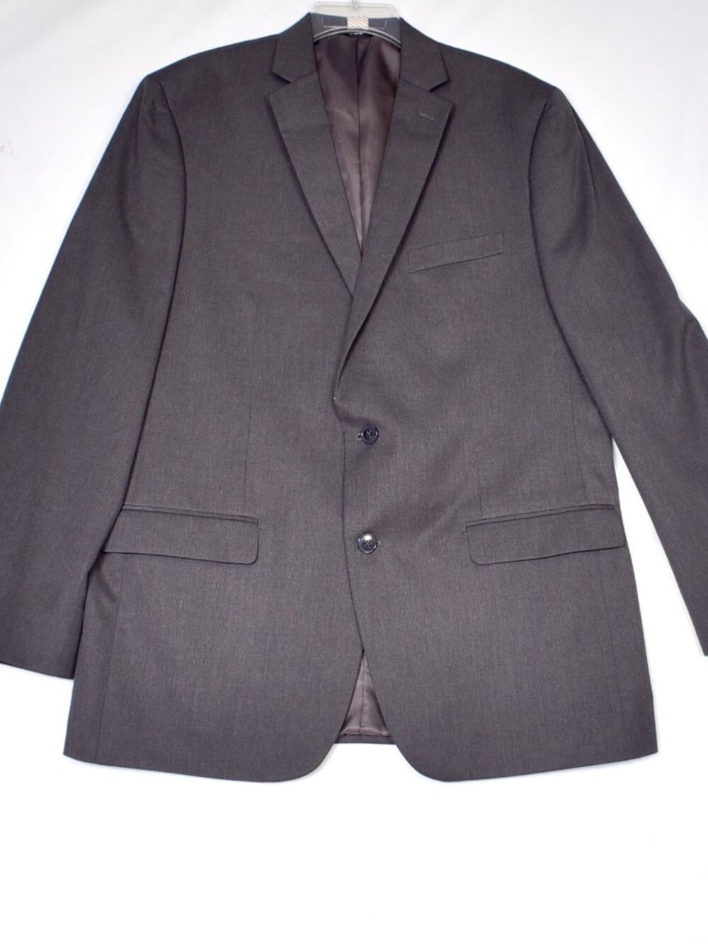 Van Heusen Men's Sports Coat Gray Size 44 Long